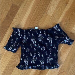 Floral Off-Shoulder Top